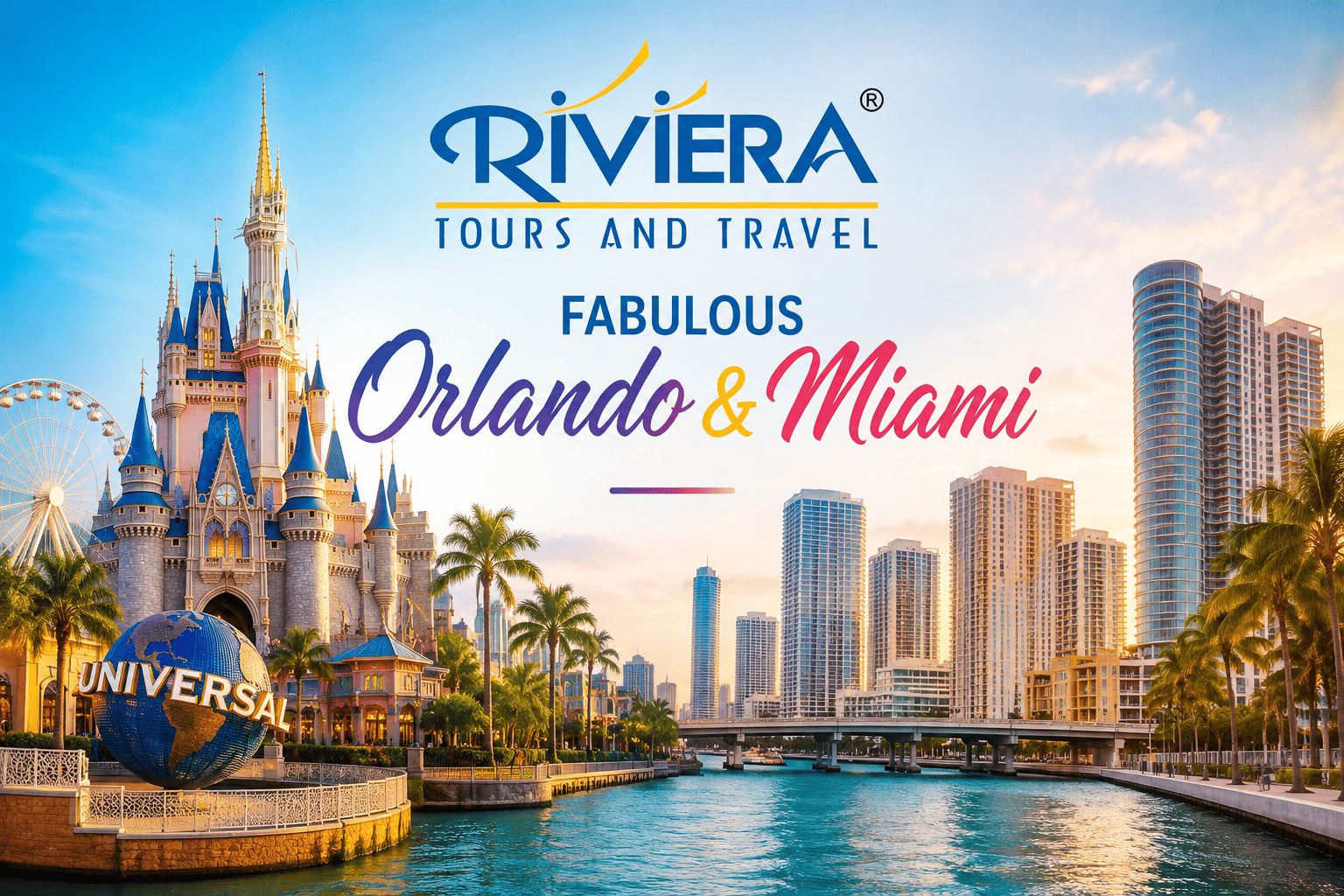 Fabulous Orlando & Miami Tour